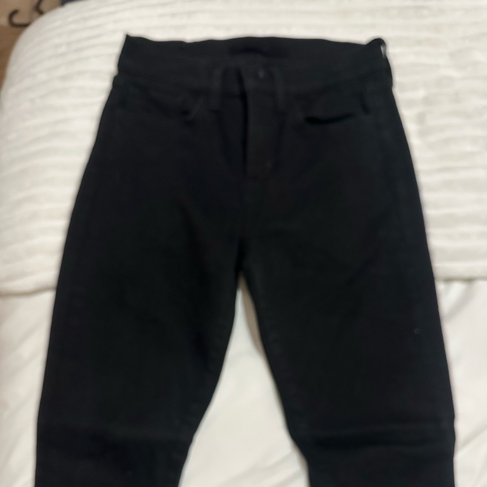 Joe's Jeans Black Skinny Jeans